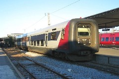 Frederiksværkbanen, Hillerød, 8. November 2004